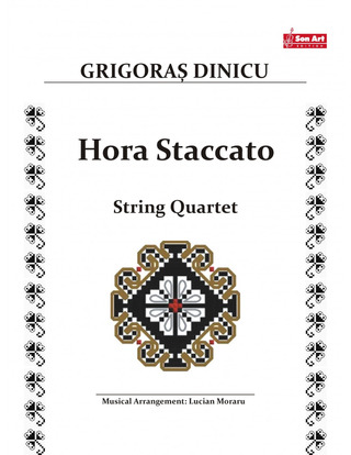 Grigoraș Ionică Dinicu - Hora staccato