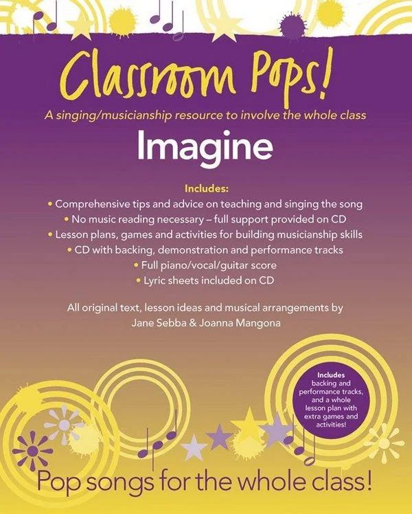 John Lennon - Classroom Pops! Imagine