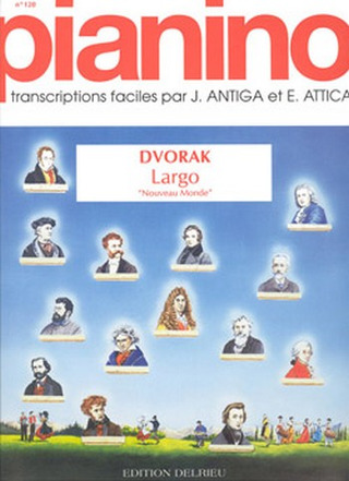 Antonín Dvořák - Symphonie Du nouveau monde : Largo - Pianino 120