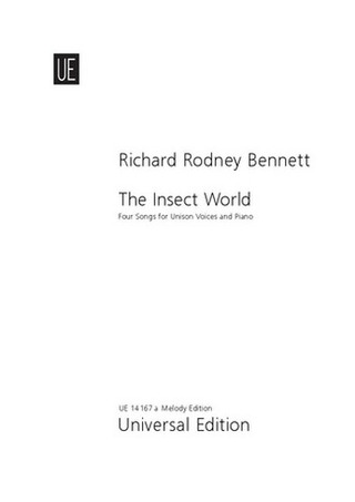 Richard Rodney Bennett - The Insect World - Die Welt der Insekten