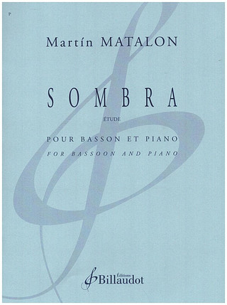 Martin Matalon - Sombra - Etude