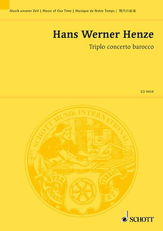 Hans Werner Henze - Triplo concerto barocco