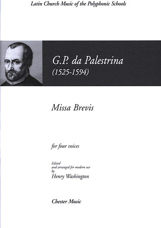 Giovanni Pierluigi da Palestrina: Missa brevis (Ionian mode)