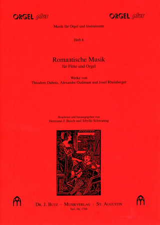Romantische Musik für Flöte und Orgel 1