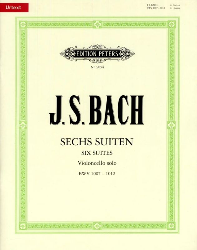 Johann Sebastian Bach - Six Suites BWV 100–1012