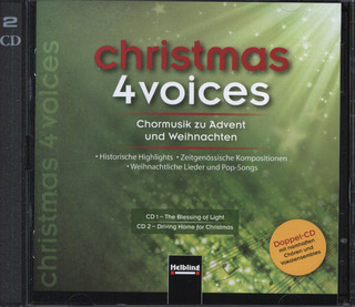 Lorenz Maierhofer - christmas 4 voices - Doppel-CD SATB a cappella