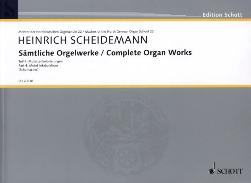 Heinrich Scheidemann - Complete Organ Works 4