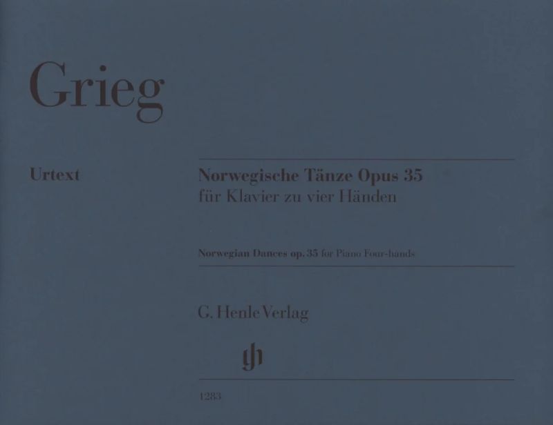 Edvard Grieg - Norwegische Tänze op. 35