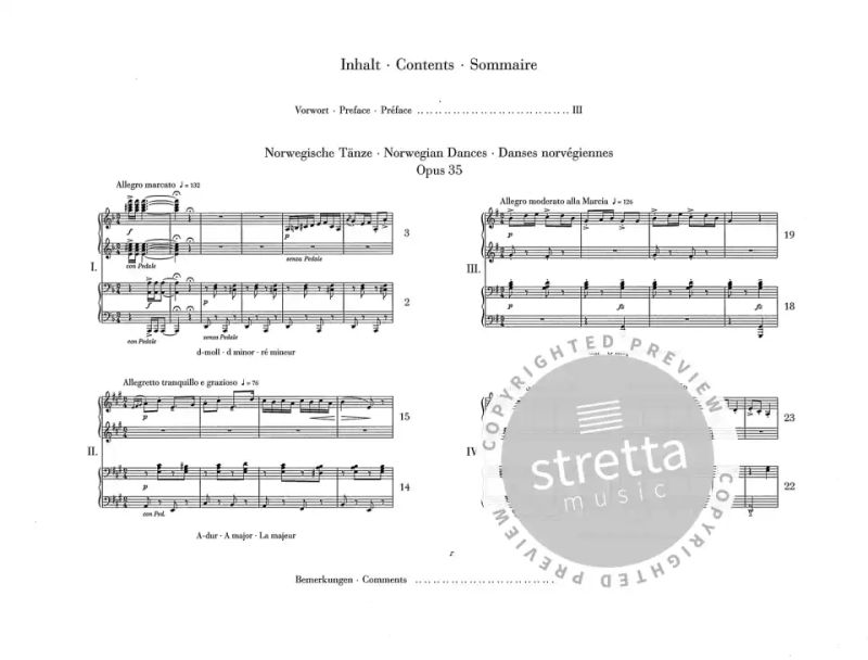Edvard Grieg: Norwegische Tänze op. 35 (1)