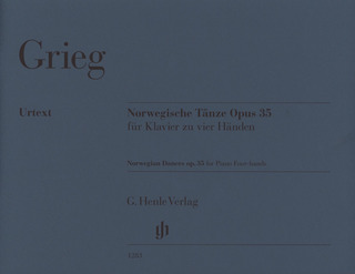 Edvard Grieg: Norwegische Tänze op. 35