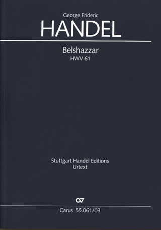 Georg Friedrich Haendel: Belshazzar HWV 61