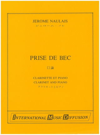 Jérôme Naulais - Prise de Bec