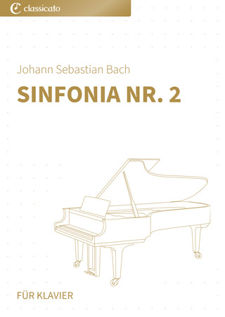 Johann Sebastian Bach - Sinfonia Nr. 2