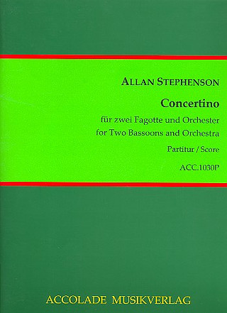 Allan Stephenson - Concertino