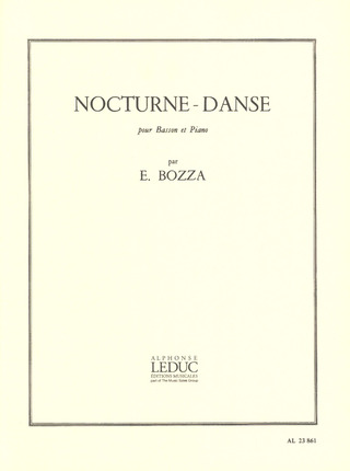 Eugène Bozza - Nocturne-Danse For Bassoon And Piano