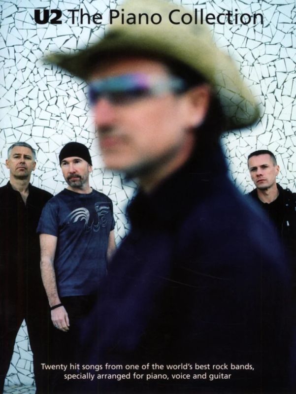 U2 - U2 – The Piano Collection Book