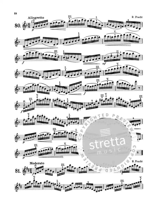 Robert Pracht - Neue Violin Etüden op. 15/4 (2)