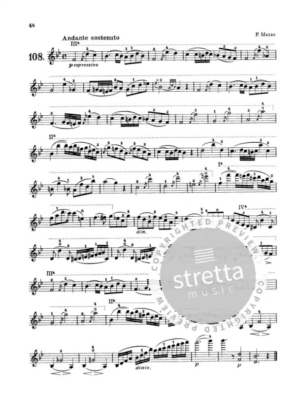 Robert Pracht - Neue Violin Etüden op. 15/4 (4)