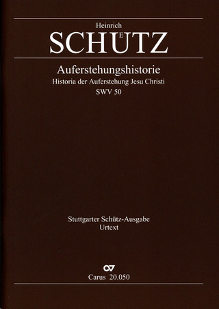 Heinrich Schütz: Account of the Resurrection of Jesus Christ