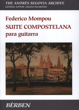Frederic Mompou - Suite Compostelana