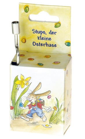 Rolf Zuckowski - Spieluhr »Stups, der kleine Osterhase«