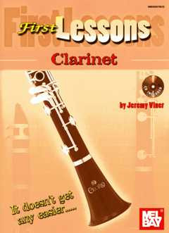 Viner Jeremy - First Lessons - Clarinet