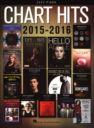 Chart Hits Of 2015-2016