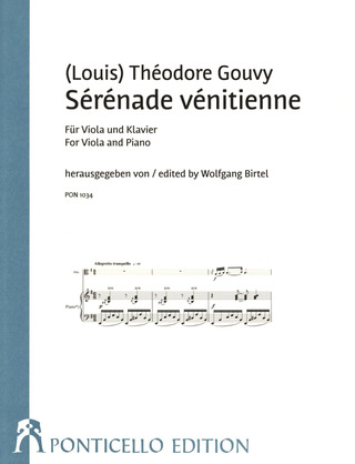 Théodore Gouvy: Sérénade vénitienne
