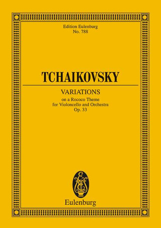 Pyotr Ilyich Tchaikovsky - Variations on a Rococo Theme