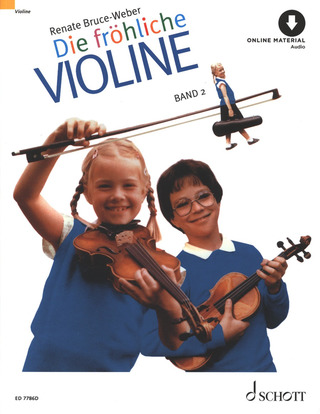 Renate Bruce-Weber y otros.: Die fröhliche Violine 2