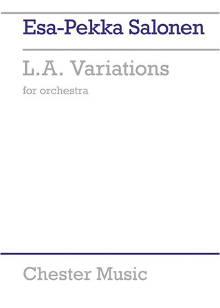 Esa-Pekka Salonen - L.A. Variations