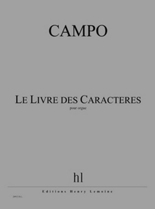 Régis Campo: Le Livre des Caractères