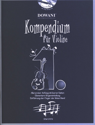 Josef Hofer - Kompendium für Violine 1