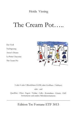Heida Vissing: The Cream Pot