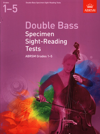 ABRSM: Double Bass Specimen Sight-Reading Tests - Grades 1-5 (From 2012)