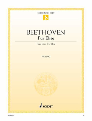 Ludwig van Beethoven - Pour Elise