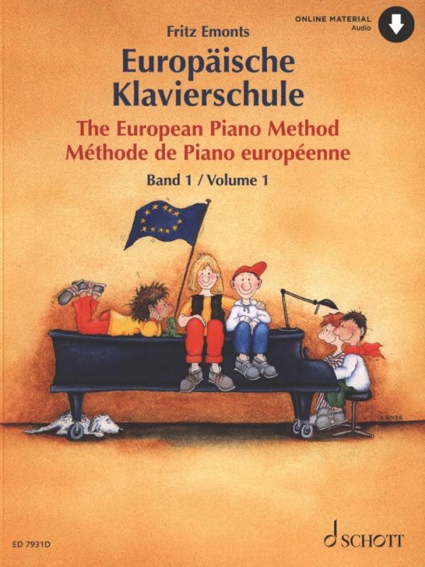 Fritz Emonts - Méthode de Piano européenne 1