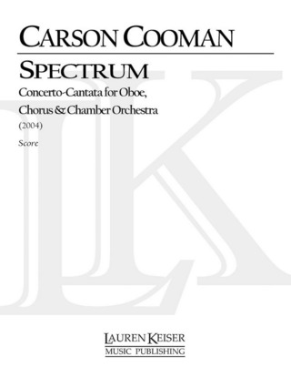 Carson Cooman - Spectrum