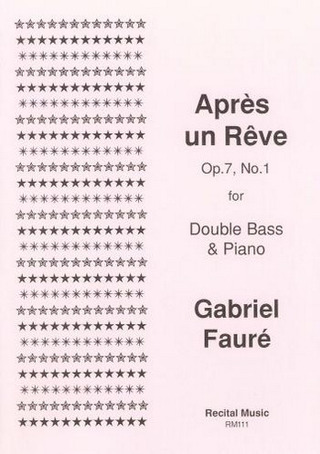 Gabriel Fauré y otros. - Apres Un Reve