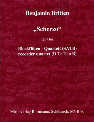 Benjamin Britten: Scherzo