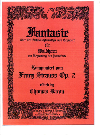 Franz Strauss - Fantasie op. 2