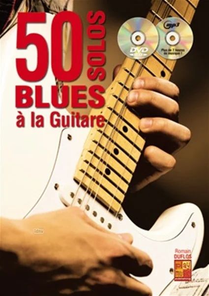 50 solos blues à la guitare