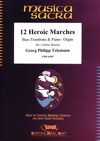 Georg Philipp Telemann - 12 Heroic Marches