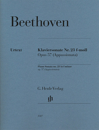 Ludwig van Beethoven - Klaviersonate Nr. 23 f-Moll op. 57
