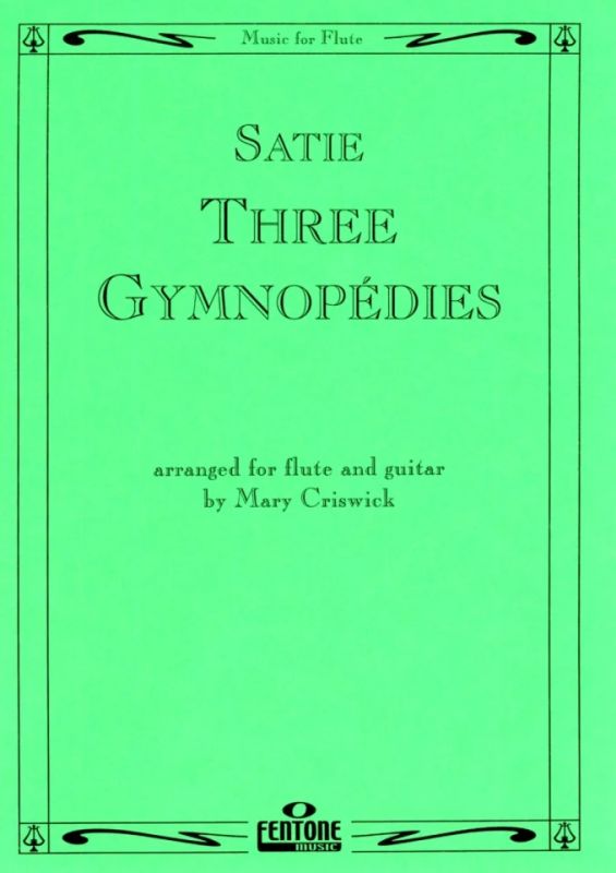 Erik Satie - Three Gymnopédies