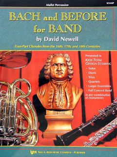 David Newell - Bach And Before For Band