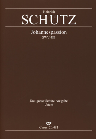 Heinrich Schütz - Johannespassion SWV 481