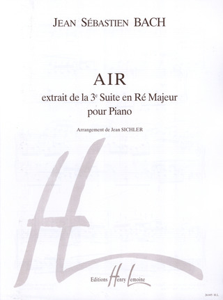 Johann Sebastian Bach - Suite n°3 : Air