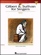 Arthur Seymour Sullivan - Gilbert & Sullivan For Singers Tenor Bk/Cd (Ed Walters)