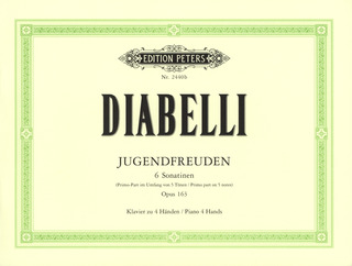 Anton Diabelli - Jugendfreuden op. 163